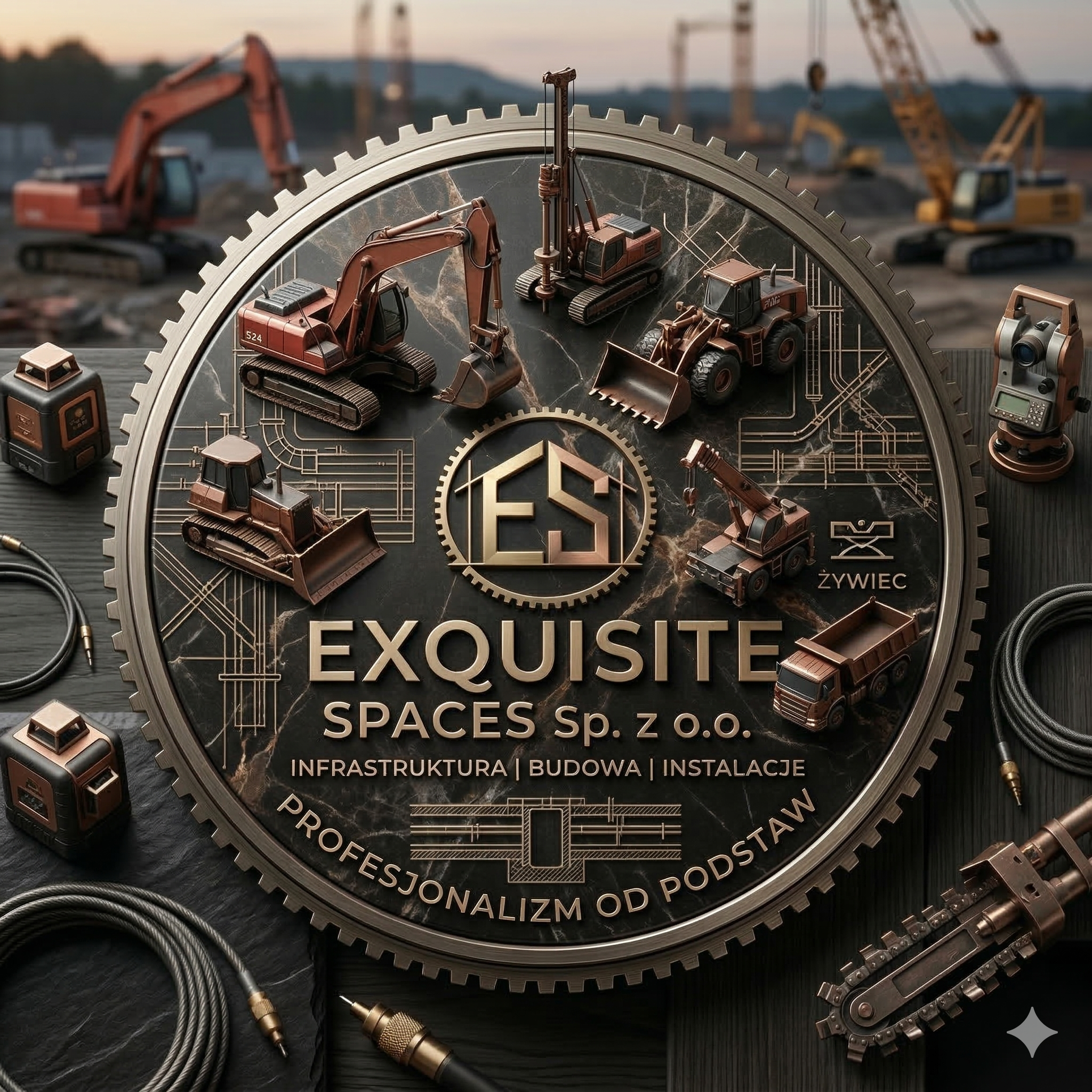 Exquisite Spaces – Infrastruktura (PL)