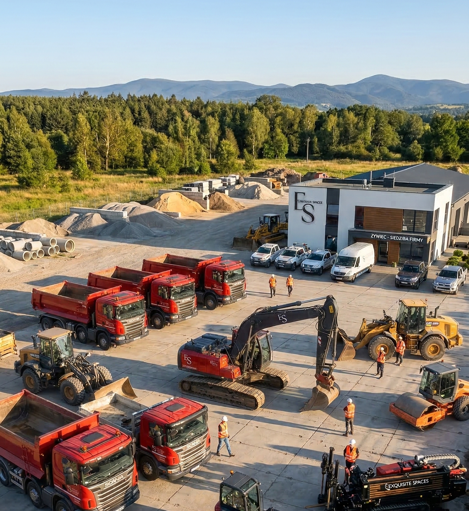 Exquisite Spaces – siedziba firmy, Żywiec
